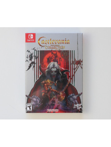Castlevania Anniversary Collection Classic Edition - Limited Run 106 (Switch) US